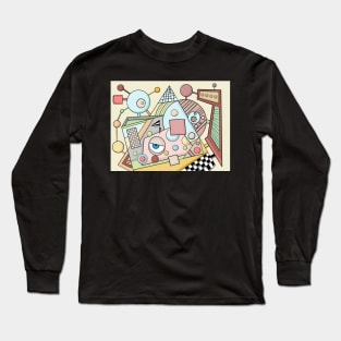 Abstract Art 0060... Long Sleeve T-Shirt